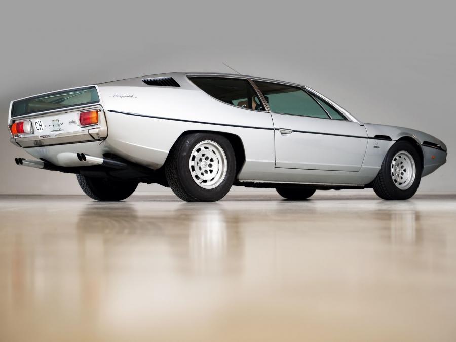  Lamborghini Espada 400 GTE 1972 года  (фото 8 из 18)